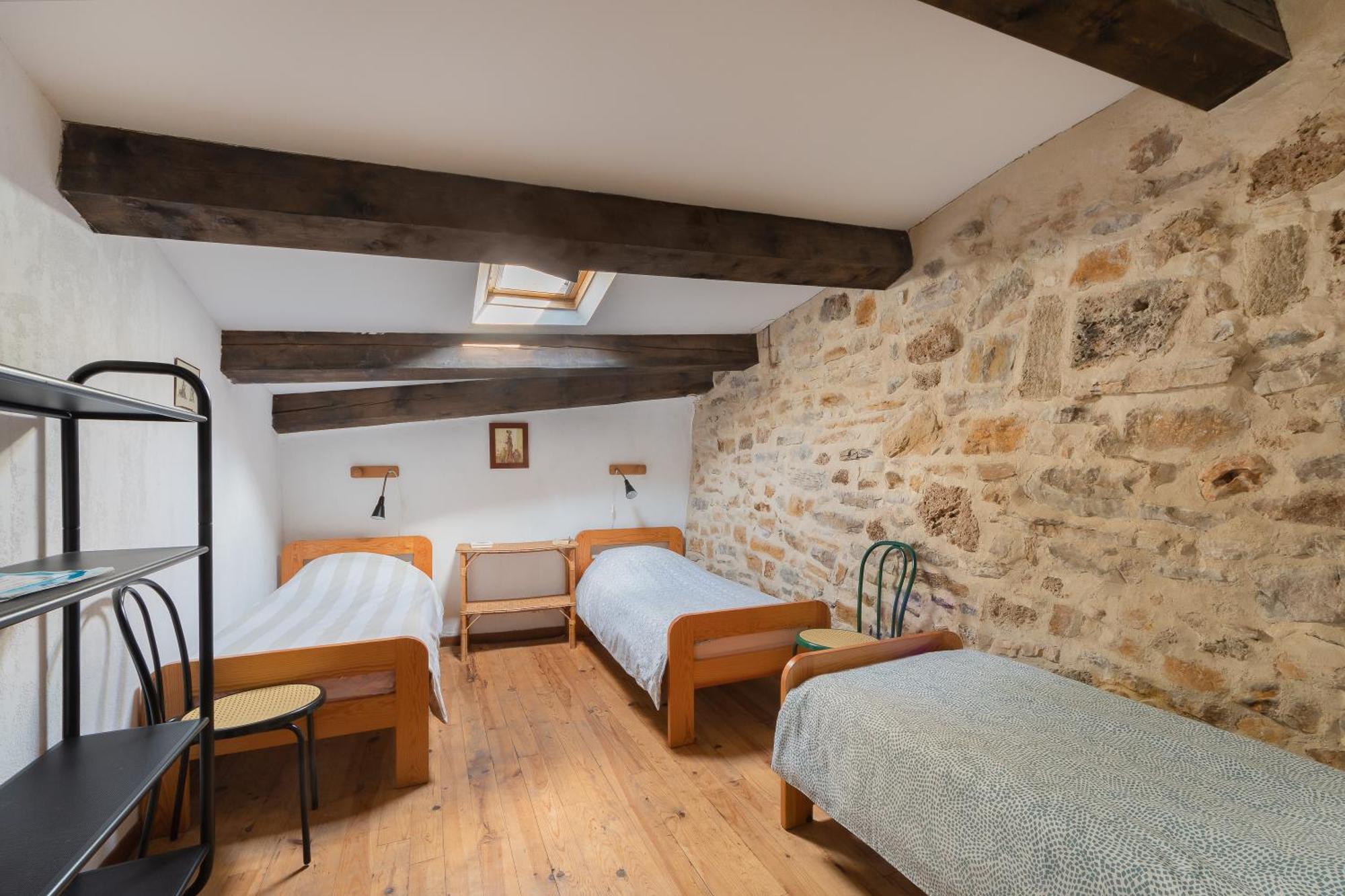 Gite De La Tour Saint-Guilhem-le-Desert Exterior foto